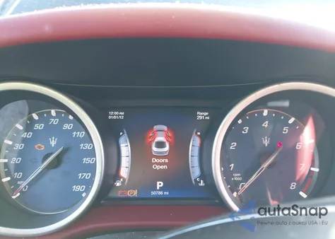 2016 Maserati Ghibli from USA, damaged, VIN ZAM57XSA3G1185340